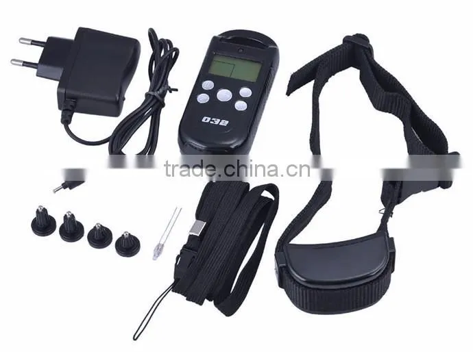 300 meters range remote dog training equipment dog collar LY032