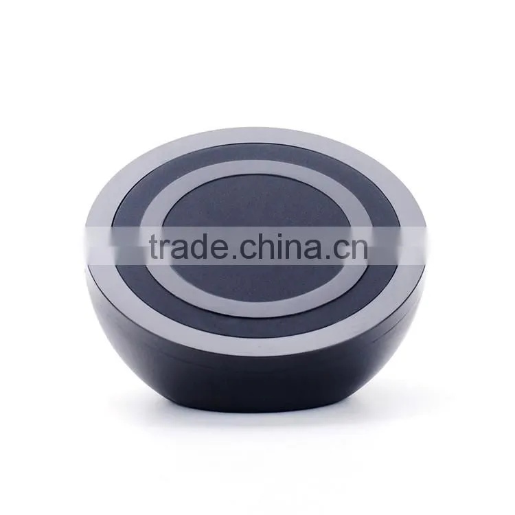 Cute ball design qi wireless phone charger dock for LG G4 Huawei