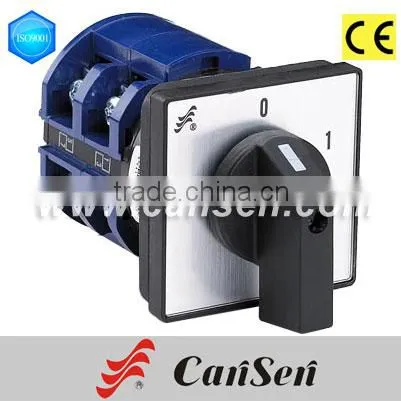Selector switch LW26-20 Double hole installation (CE Certificate)