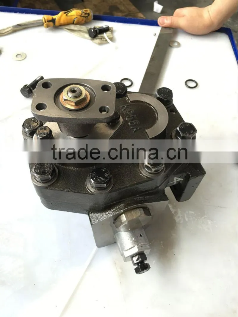 Hydraulic gear pump for KRM series hydraulic hoist
