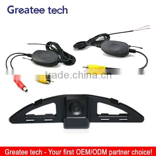 wireless special car rear view camera for honda city