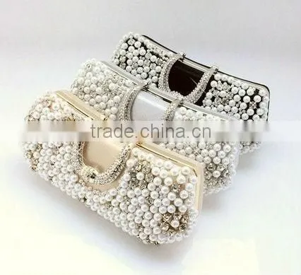 New noble and elegant rhinestones evening bag
