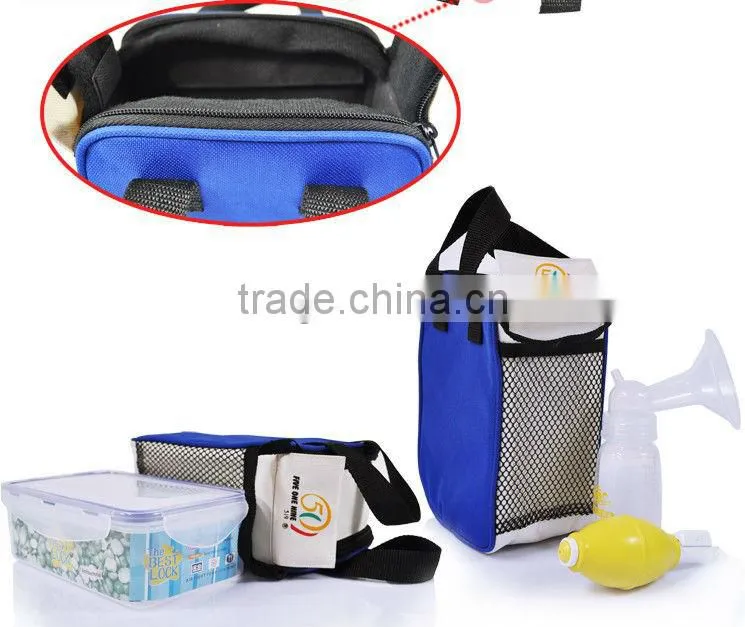 2013 new style lage lunch box cheap ice bag