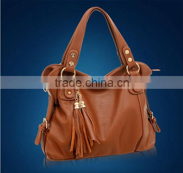 New design genuine leather handbag