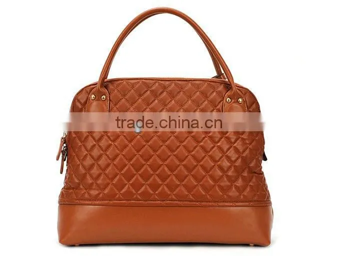2013 Alibaba China leather handbags lady bags fashion