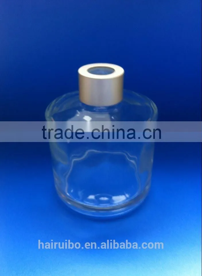 200ml Round Glass amber Reed Diffuser Bottle Free Sample Wholesale