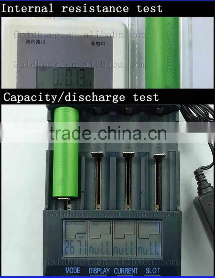 High drain battery 100% authentic 30A Discharge US16850 Vtc5 2600mAh Battery