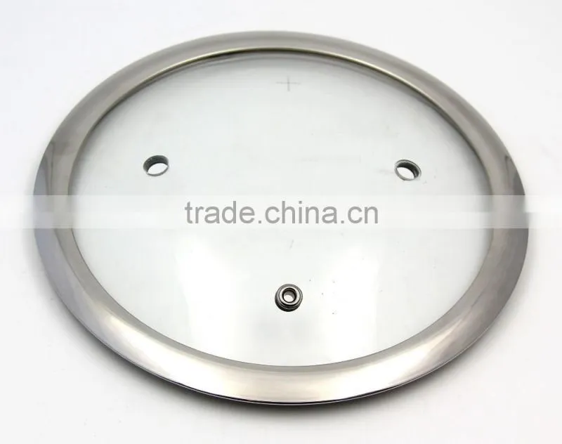 tempered glass lid & glass pot lid