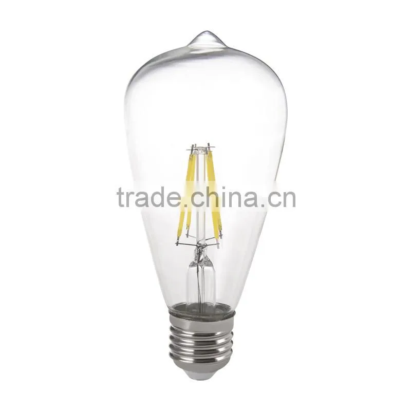 LED Filament Bulb Edison Bulb E27 110/220/240V CE ROHS