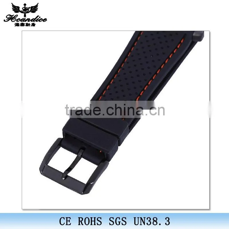 YY-008 Western Custom Logo Big Watch Face Silicone Watch Design Your Own