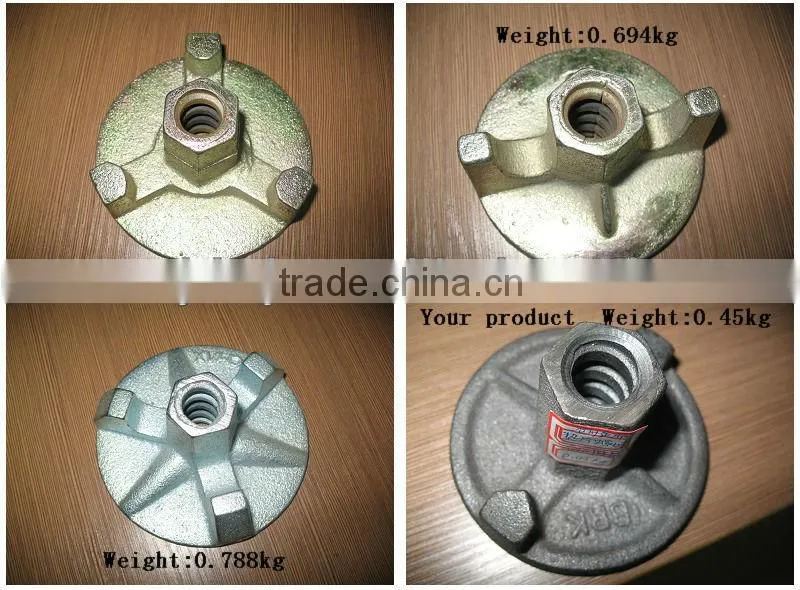 tie rod 15/17mm form tie