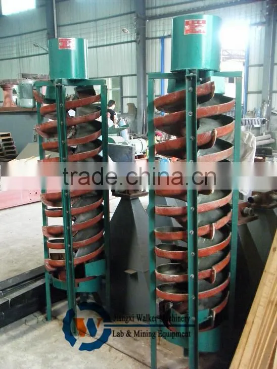 lab spiral chute test equipment, 5LL-600 lab spiral seprator machine