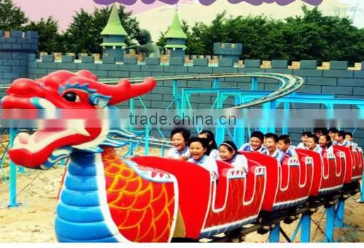 24-seat large three-ring roller coaster
