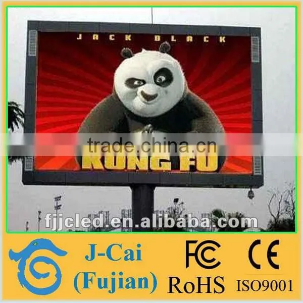 colorfully 1R1G1B outdoor led screen P16 with high brightness