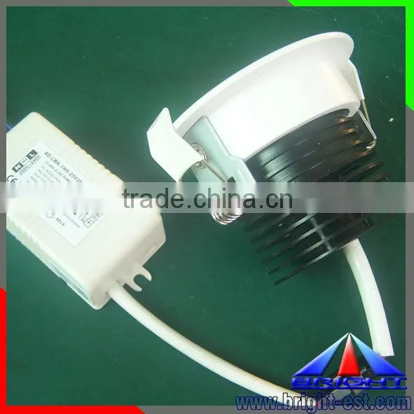 Shenzhen high power COB 10w 20w 30w led downlight, adjustable led rectangular downlight