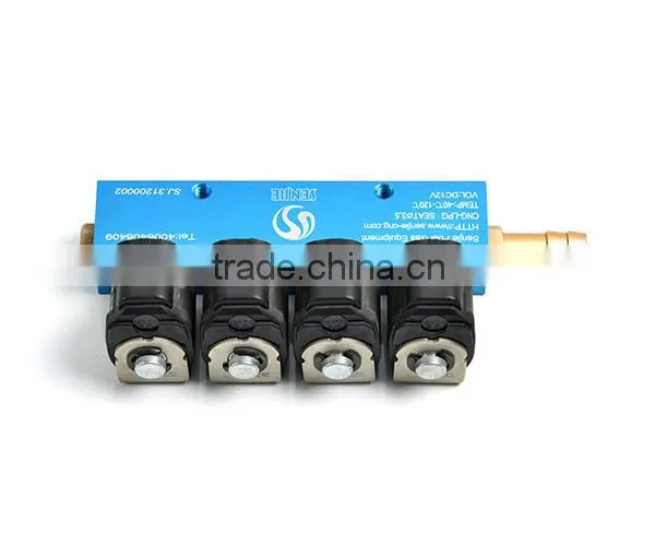 auto spare parts 4cyl injector rail