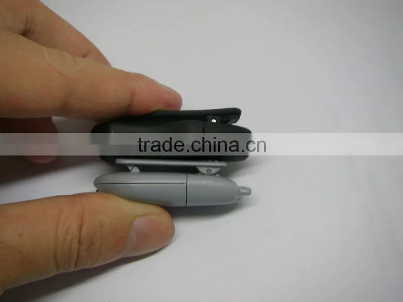 mini usb led torch clip