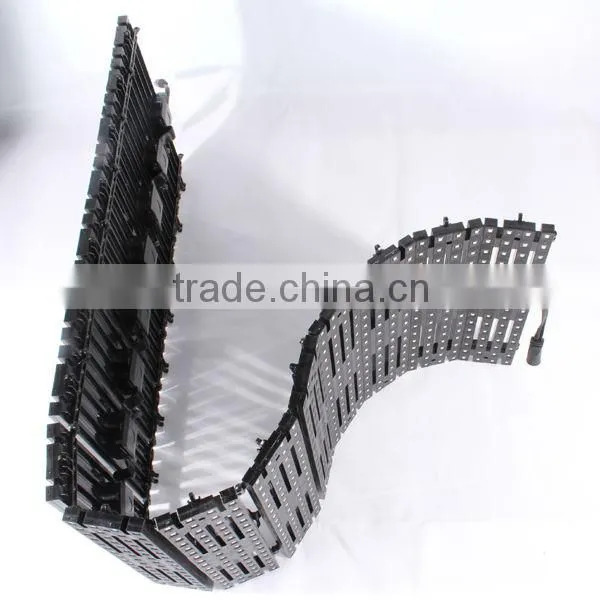 p12.5 flexible transparent display module video curtain screen retails in china alibaba