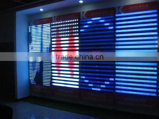 8w 36pcs/m smd5050 led digital tube, Singal color & Color change LED TUBE high quality