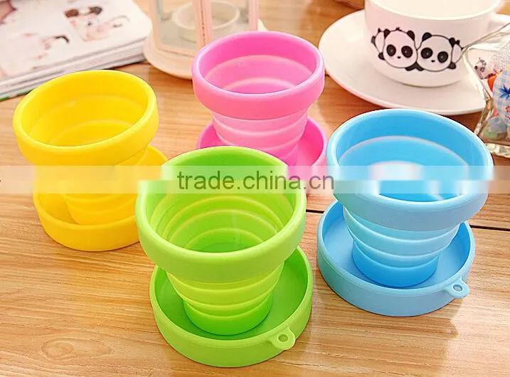 Stylish Silicone Coffee Cup