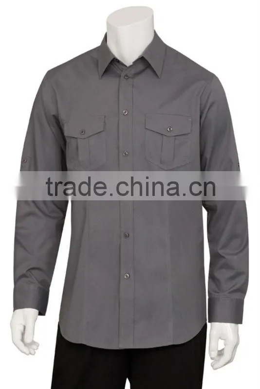 Mens Hotel Uniform Work Shirt