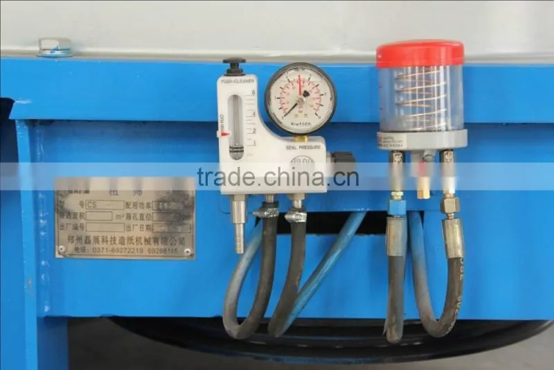 Waste paper pulping equipment/ price of pulping machine/ pulper machine