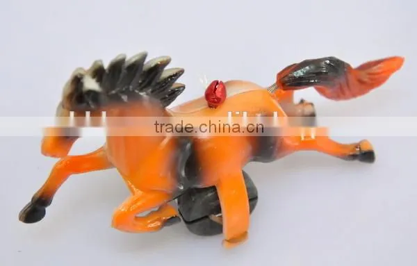 Hot Sale in Russia 4 inch Plastic Horse Educational Kids Gift Promotion Craft wholesale Plush Toys For Sale