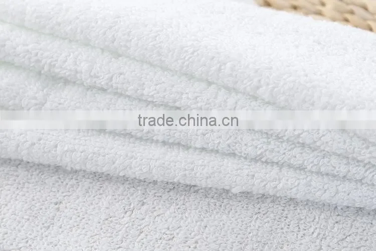 Hotel bath beauty salon white towel hairdressing disposable wholesale
