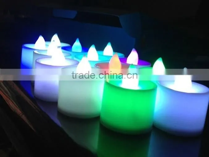 Energy Saving LED Candles/Colorful Candles