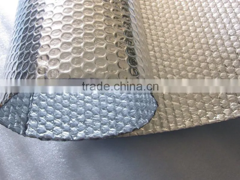 high gloss fully laminated aluminium bubble padded bags