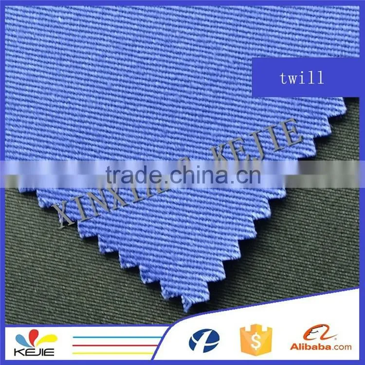 Hot sell and cheap cotton 20*20 108*58 uniforms fabric and workwear fabric
