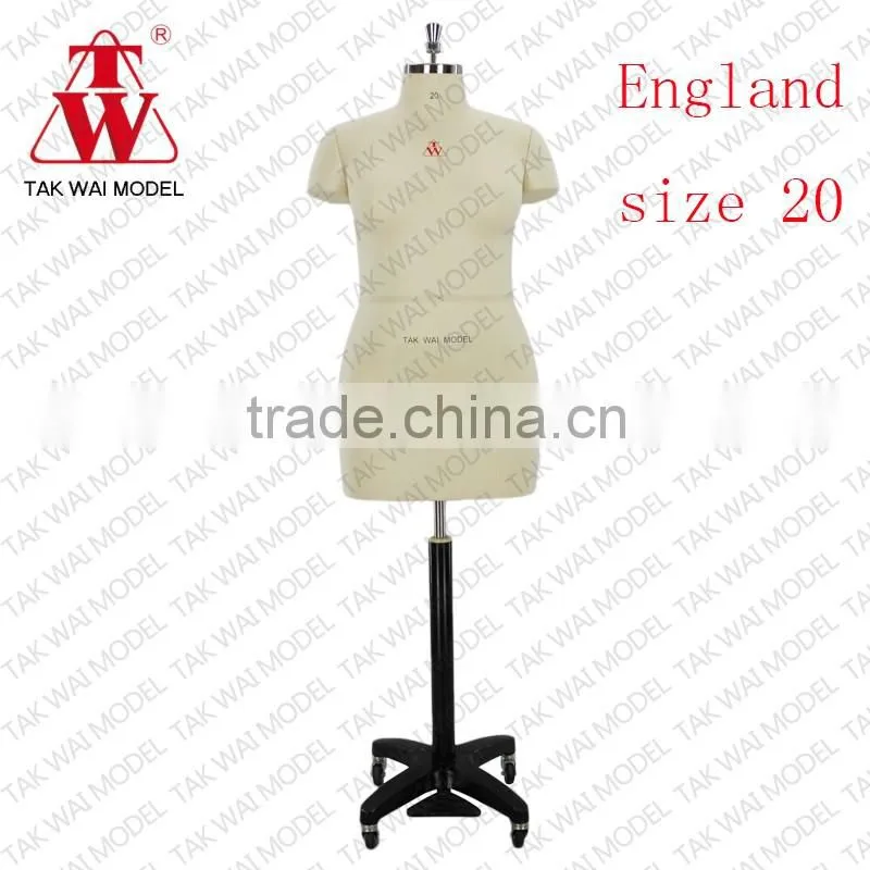 foam torso for tailor
