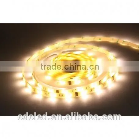 LED flexible strip light strip light kit IP65 SMD5050 30LED/m Warm White LED flexible tape light DC12V