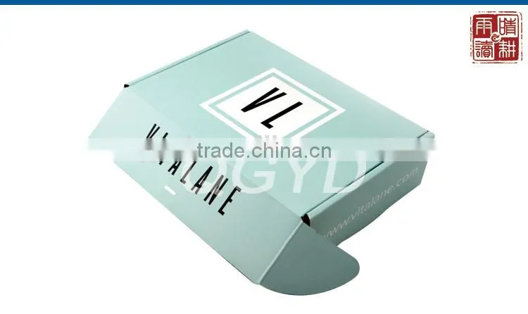 manufacturer custom folding paper box