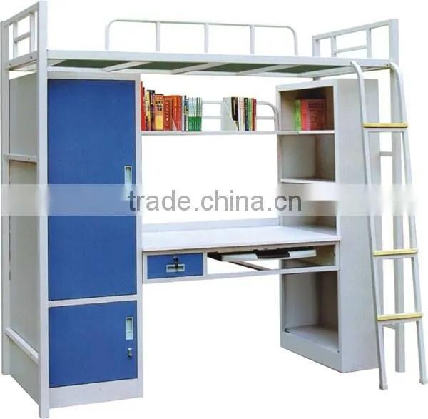 easy assembling bunk beds with study table