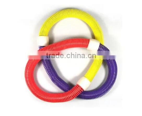SPRING HULA HOOP/FITNESS PRODUCTS/BODY-BUILDING EQUIPMENT