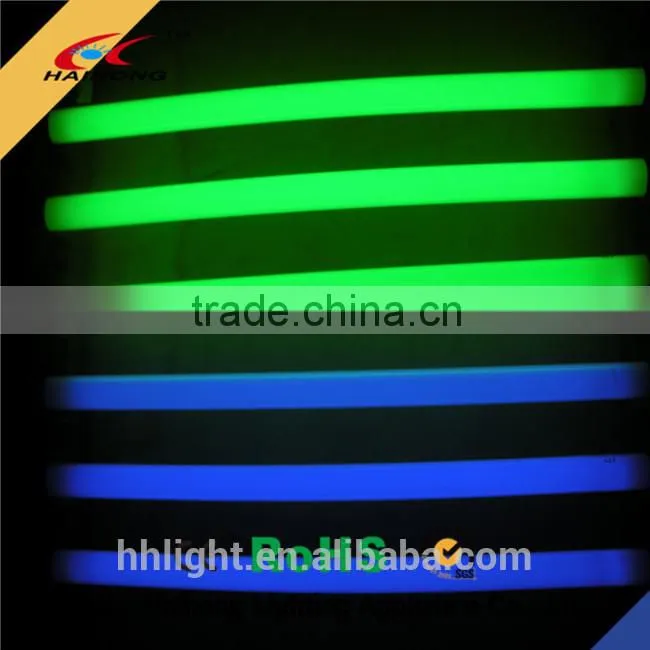 T 5 Color fluorescent light lamp tube red yellow blue green
