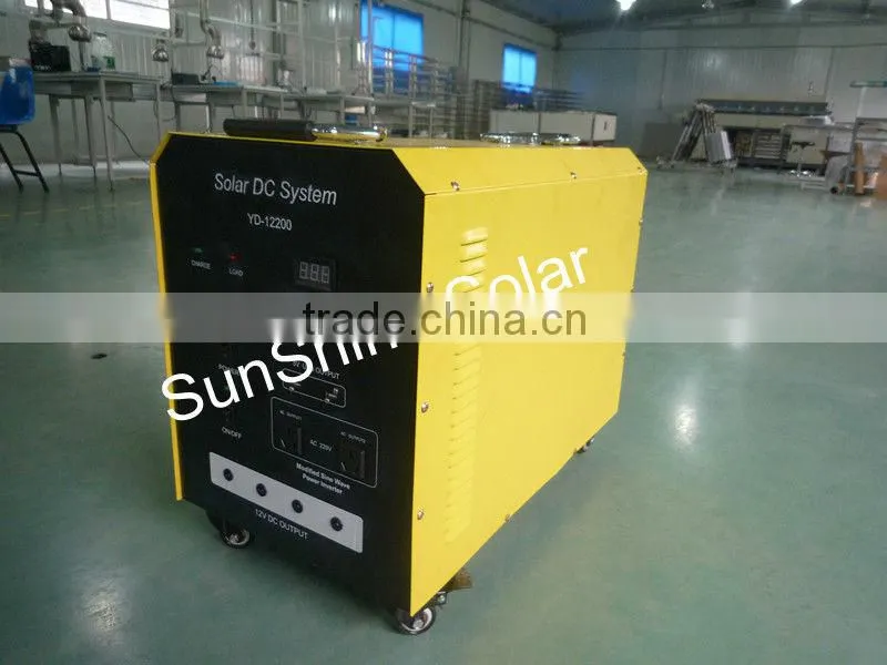Best Selling Portable Solar System for home use