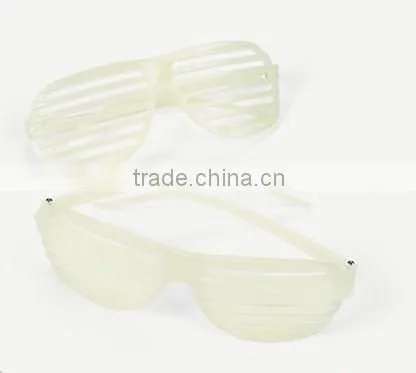 Glow-in-the-Dark Shutter Shading Glasses