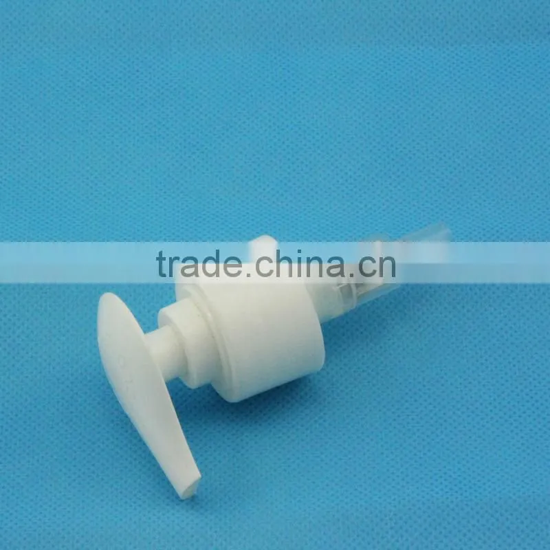 Plastic lotion pump