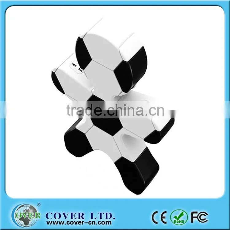 Football Portable Mini Speaker For Holiday Promotional Gifts