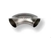 90 Degree Short Radius Hygienic Welding Bends Manufacturing Conforms to AS1528