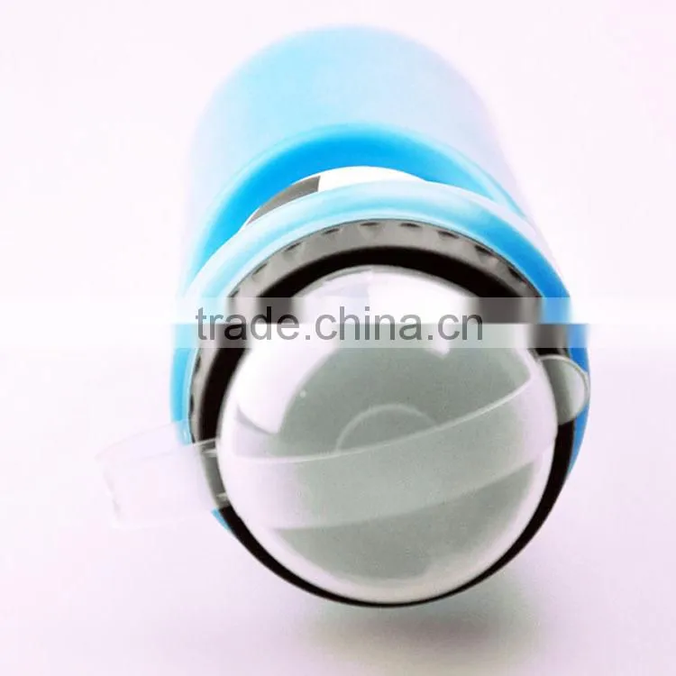 Customized Logo Plastic Drinking Bottle with Ball BPA free,No Leaks,25Oz.Capacity