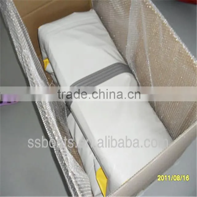 Sunshine top quality aluminum floor leisure pontoon boat
