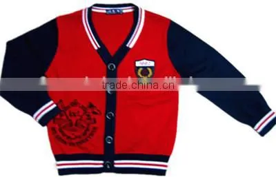 children's sweater knitwear sweater cardigan school uniform children cardigan jumper sweater