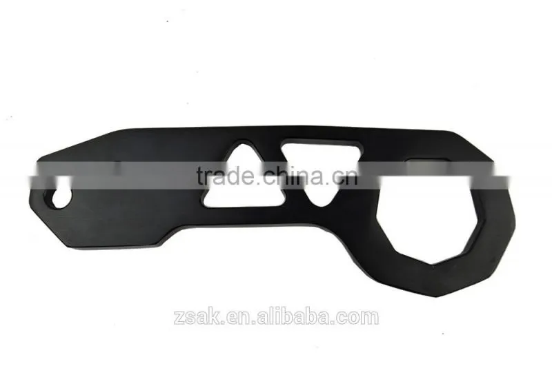 Universal Aluminum Front or Rear Tow Hook