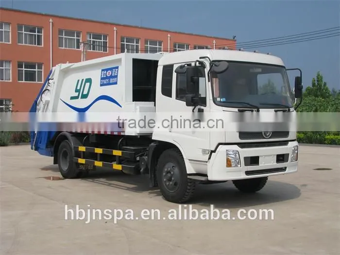 DONGFENG 12CBM compactor garbage truck price