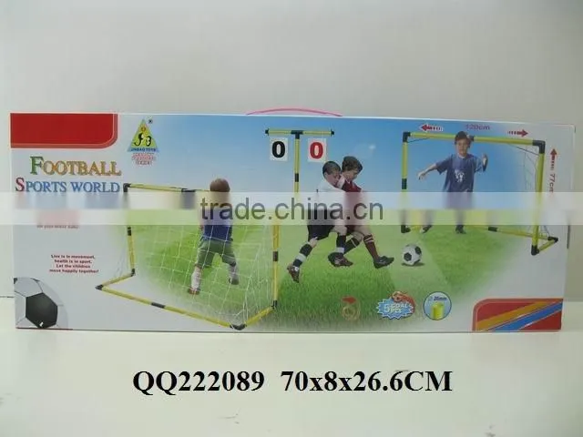Newest DIY emulational football goal for kid