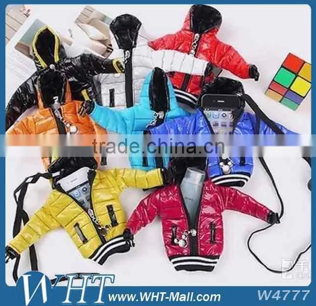 Hot New Fashion Jacket Bag For iPhone For Samsung Phone Bag Wholesale Factory Supplier