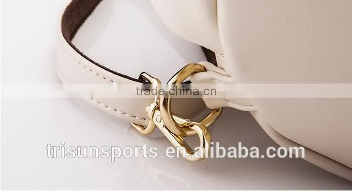 high-quality variety of white women leather model backpack